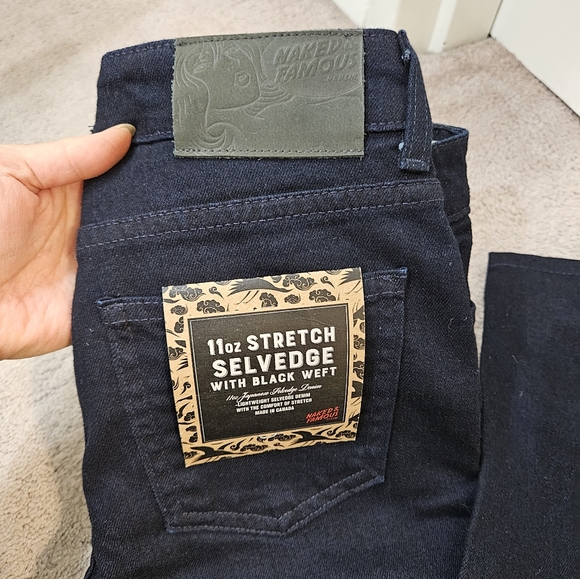 Women's Naked & Famous Denim - Picture 6 of 8